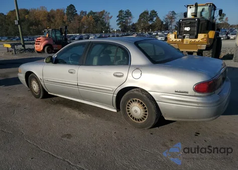 2002 Buick Lesabre Custom from USA, damaged, VIN 1G4HP54K224126584
